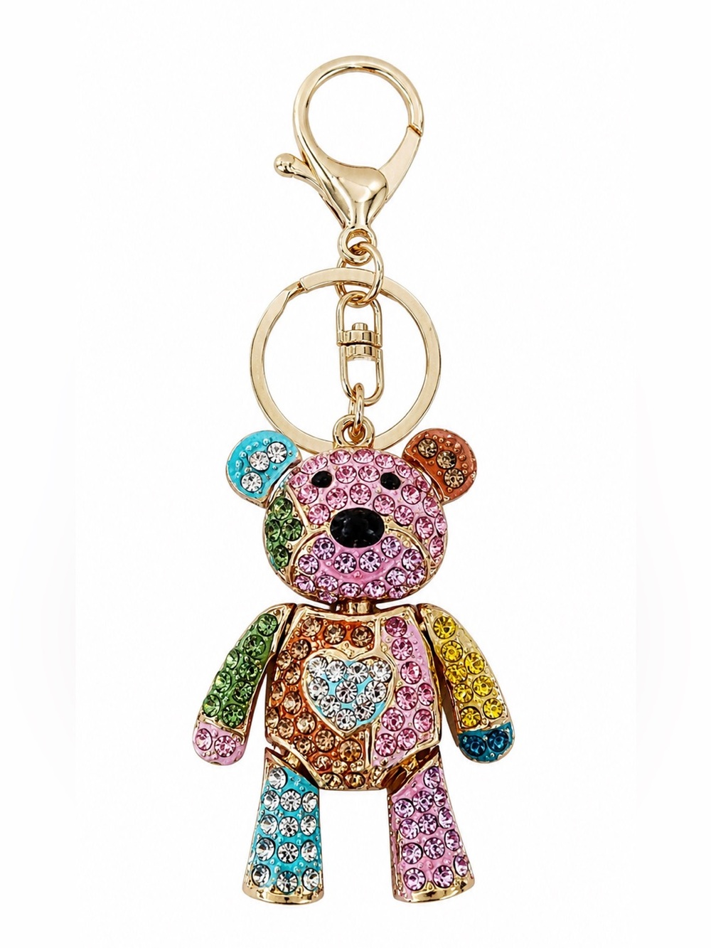 Bear Bag Charm/Keychain